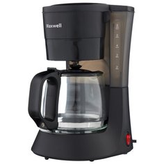 Кофеварка Maxwell MW-1650 черный