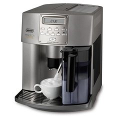 Кофемашина DeLonghi Magnifica Automatic Cappuccino ESAM 3500 серебристый