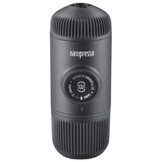 Кофеварка рожковая Wacaco Nanopresso black
