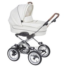 Универсальная коляска Navington Caravel 12" (2 в 1) royal snow