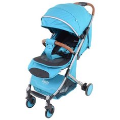 Прогулочная коляска Nuovita Giro turchese grigio, цвет шасси: серый