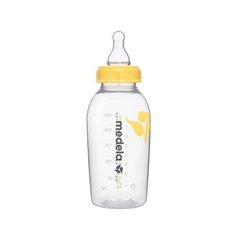 Medela Бутылочка полипропиленовая 250 мл, желтый