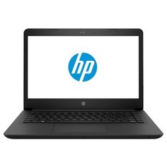 Ноутбук HP 14-bp006ur (Intel Pentium N3710 1600 MHz/14"/1366x768/4Gb/500Gb HDD/DVD нет/Intel HD Graphics 405/Wi-Fi/Bluetooth/DOS) 1ZJ39EA черный