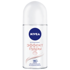 Антиперспирант ролик Nivea Эффект пудры, 50 мл