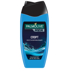 Гель для душа и шампунь Palmolive Men Спорт, 250 мл