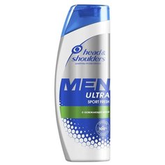 Head & Shoulders шампунь Men Ultra против перхоти Sports Fresh 400 мл