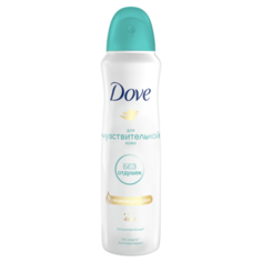 Антиперспирант спрей Dove Бережная забота, 150 мл