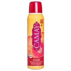 Дезодорант-антиперспирант спрей Camay Dynamique Grapefruit, 150 мл