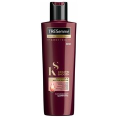 TRESemme шампунь Keratin Smooth разглаживающий с кератином и маслом марулы 230 мл