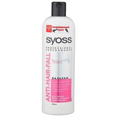 Syoss бальзам Anti-hair Fall Fiber Resist для тонких волос склонных к выпадению, 500 мл