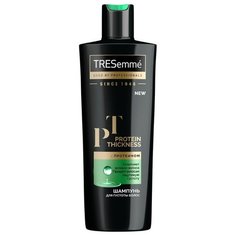 TRESemme шампунь Protein Thickness для густоты волос с протеином 400 мл