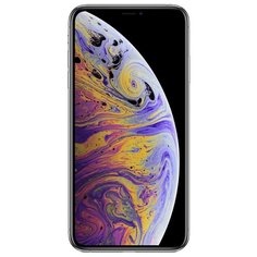 Смартфон Apple iPhone Xs Max 256GB серебристый (MT542RU/A)