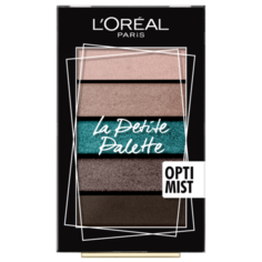 LOreal Paris Мини-палетка теней для век "La Petite Palette" 03, Смелость