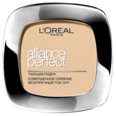 LOreal Paris Alliance Perfect пудра компактная Совершенное слияние, выравнивающая и увлажняющая D5
