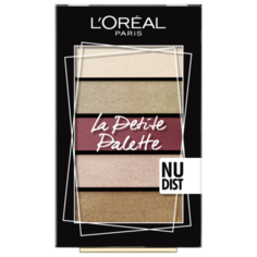 LOreal Paris Мини-палетка теней для век "La Petite Palette" 02, Откровенность