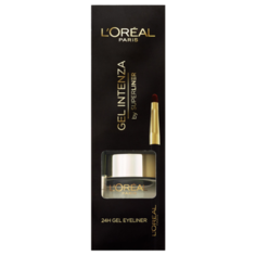 LOreal Paris Гелевый лайнер для глаз Gel Intenza by Superliner, оттенок черный