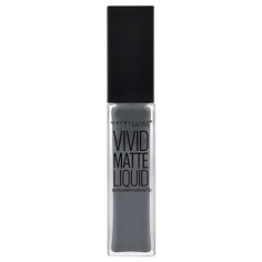Maybelline Vivid Matte жидкая помада для губ матовая, оттенок 55