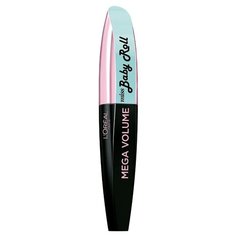 LOreal Paris Тушь для ресниц Mega Volume Miss Baby Roll, черный