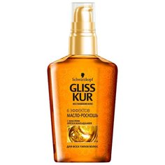 Gliss Kur OIL NUTRITIVE Масло-роскошь для волос и кожи головы, 75 мл