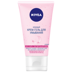 Nivea крем-гель для умывания Нежный, 150 мл