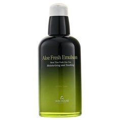 The Skin House Aloe Fresh Emulsion Увлажняющая эмульсия для лица с экстрактом алоэ, 130 мл