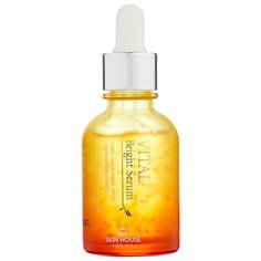 The Skin House Vital Bright Serum Витаминизированная осветляющая ампульная сыворотка для лица, 30 мл