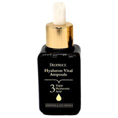 Deoproce Hyaluron Vital Ampoule Сыворотка для лица гиалуроновая ампульная, 50 мл