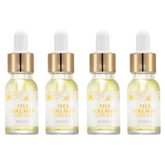 Eunyul Ampoule Vita Collagen Сыворотка для лица витаминная с коллагеном, 12 мл (4 шт.)