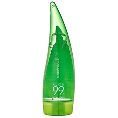 Гель для тела Holika Holika Aloe 99% Soothing Gel Универсальный несмываемый гель для лица и тела, бутылка, 55 мл