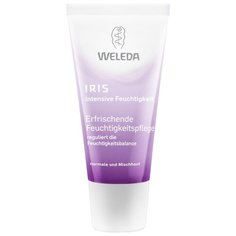 Weleda IRIS Освежающий увлажняющий крем-уход для лица, шеи и области декольте, 30 мл