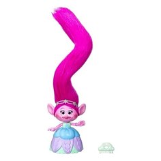 Игровой набор Hasbro Trolls Поопи с супердлинными поднимающимися волосами C1305
