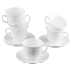 Luminarc Чайный набор Trianon 8 предметов 280 мл