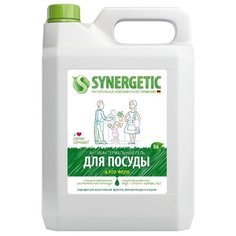 Synergetic Гель для мытья посуды Алоэ 5 л сменный блок