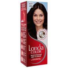 Londa стойкая крем-краска для волос, 4/77 (34) золотисто-каштановый