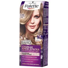 Palette Роскошный Блонд Стойкая крем-краска для волос, 8-140 Песочный русый