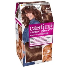 LOreal Paris Casting Creme Gloss стойкая краска-уход для волос, 503 шоколадная глазурь