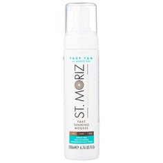 Мусс для автозагара St.Moriz Professional Fast Tanning Mousse 200 мл