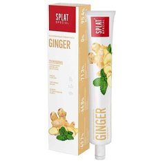 Зубная паста SPLAT Special Ginger, имбирь и мята, 75 мл
