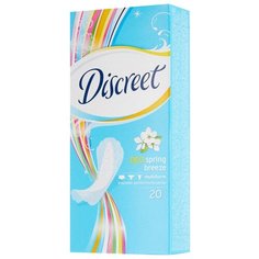 Discreet прокладки ежедневные Deo Spring Breeze Multiform 20 шт.