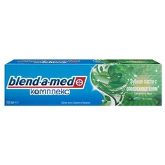 Зубная паста Blend-a-med Комплекс с ополаскивателем Свежесть трав, мята и чебрец, 100 мл