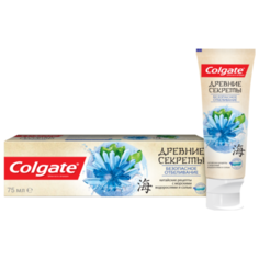Зубная паста Colgate Древние Секреты Безопасное отбеливание, морские водоросли и соль, 75 мл