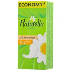 Naturella прокладки ежедневные Camomile Normal daily 34 шт.