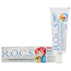 Зубная паста R.O.C.S. Kids Фруктовый рожок 3-7 лет, 35 мл