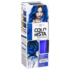 Бальзам LOreal Paris Colorista Washout для волос цвета блонд, мелированных и с эффектом Омбре, оттенок Синие Волосы, 80 мл