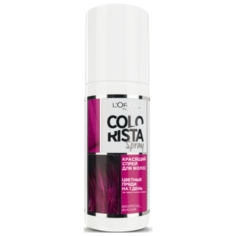 Спрей LOreal Paris Colorista Spray, оттенок Волосы Фуксия, 75 мл