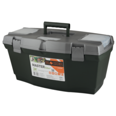 Ящик BLOCKER Master Tour PC3706 61x32x30 см 24 темно-зеленый