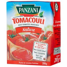 Томакули натуральный PANZANI картонная коробка 200 г
