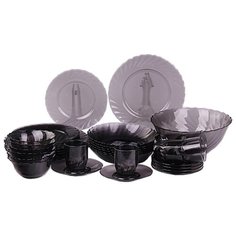 Столовый сервиз Luminarc Trianon Graphite 43 предмета N5768