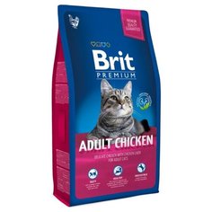 Корм для кошек Brit Premium с курицей 800 г Brit*