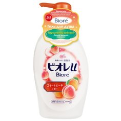 Гель для душа Biore Персиковый соблазн, 480 мл